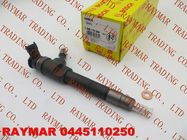 BOSCH Common rail injector 0445110250 for MAZDA BT-50 WLAA-13-H50, WLAA13H50, Ford Ranger