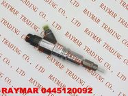 BOSCH Common rail fuel injector 0445120092 for IVECO, CASE IH, FIAT, NEW HOLLAND 504194432