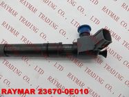 DENSO Genuine piezo injector 295700-0550 for TOYOTA Hilux REVO 1GD-FTV 2.8L 23670-0E010