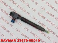 DENSO Genuine piezo injector 295700-0550 for TOYOTA Hilux REVO 1GD-FTV 2.8L 23670-0E010