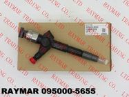 DENSO Genuine common rail injector 095000-5650,095000-5655 for NISSAN Pathfinder YD25 16600-EB300, 16600-EB30E