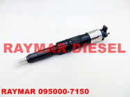 DENSO Genuine common rail fuel injector 095000-7150, 095000-7151 for John Deere 4045 RE534111, RE533505, SE501933