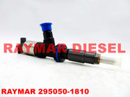DENSO Genuine common rail fuel injector 295050-1810 for CAT C4.4 418-3229, 4183229