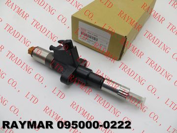 DENSO Genuine common rail fuel injector 095000-0222 for ISUZU 6SD1, 1153003470, 1153003471, 1153003473, 1-15300347-3