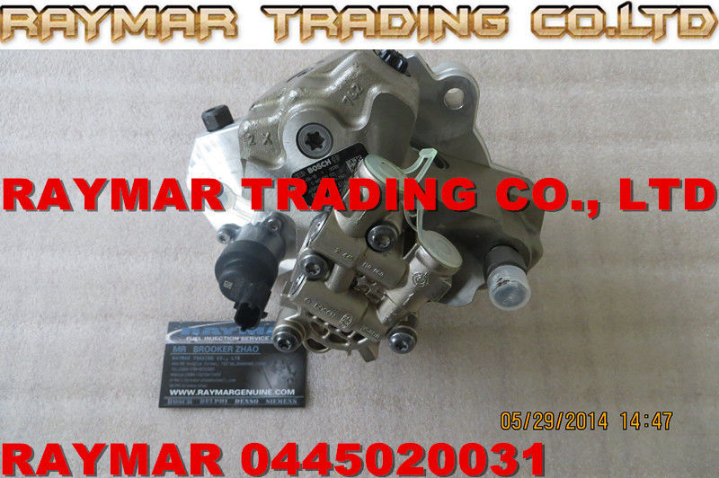 BOSCH Commn rail fuel pump 0445020031 for DAEWOO DOOSAN 65.10401-7001, 65.10501-7001A