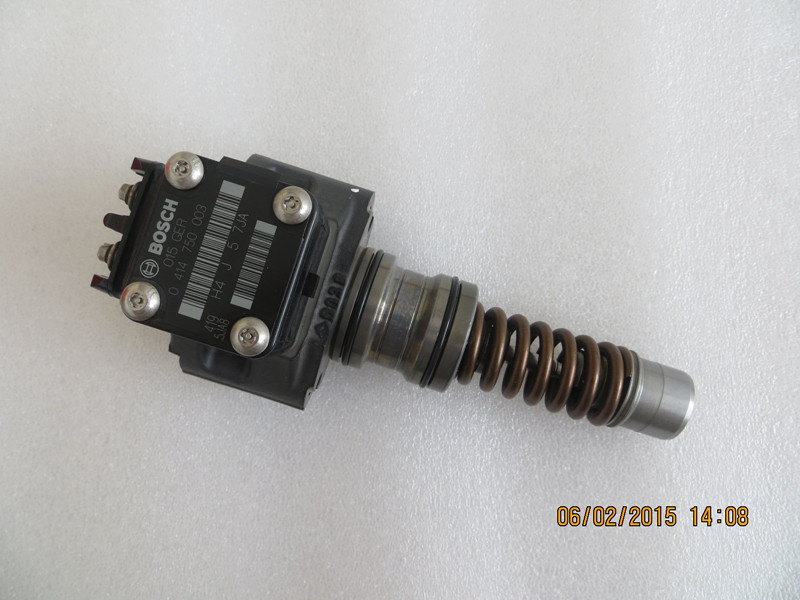 BOSCH Genuine unit fuel pump 0414750003 for DEUTZ 02112707, 0211 2707,  VOE20460075, 20460075