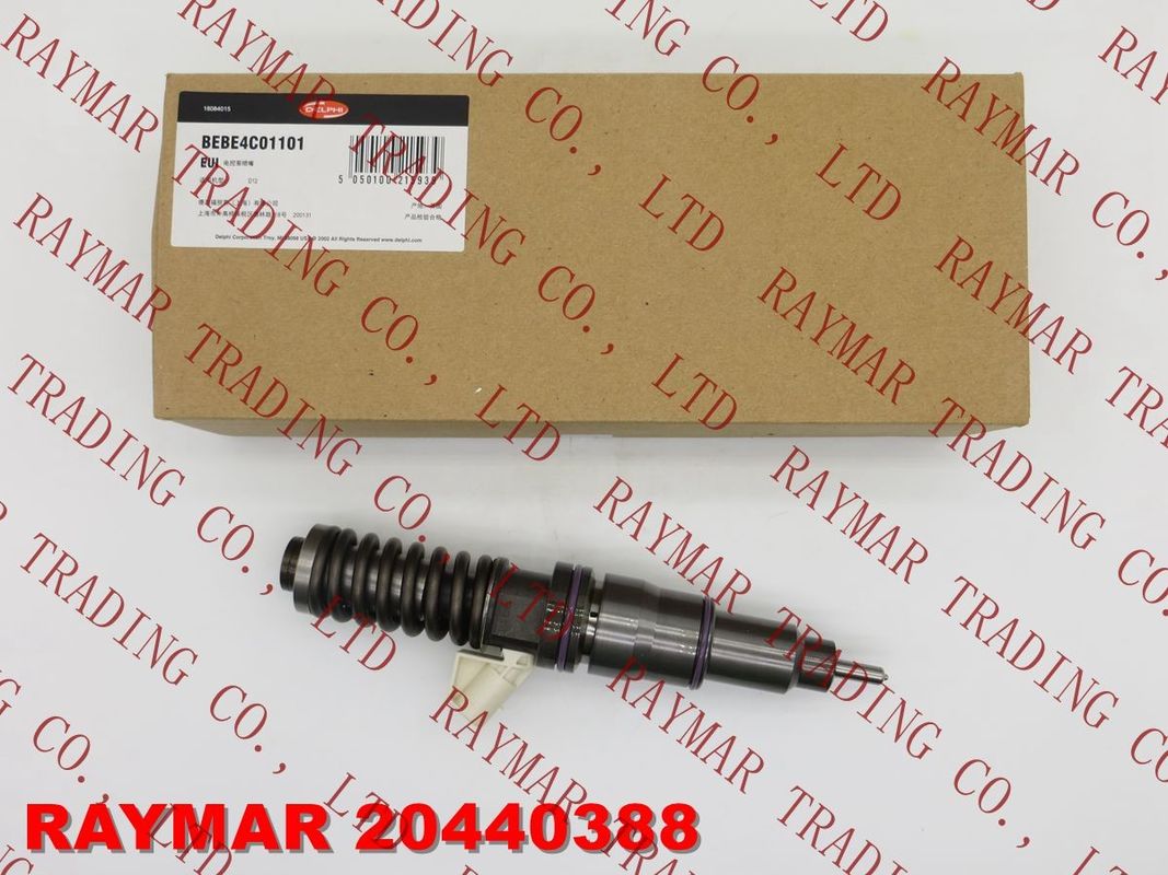 DELPHI Genine electric unit fuel injector BEBE4C01001, BEBE4C01101, BEBE4C02002 for  D12 Engine 20440388, 85000071