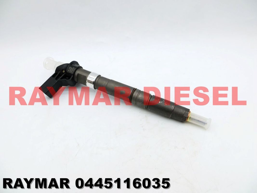 BOSCH Genuine common rail fuel injector 0445116034, 0445116035 for Volkswagen 03L130277C, 03L 130 277 C