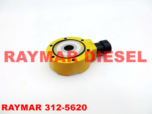 CAT C7 auténtico, C9, solenoide 312-5620, 3125620 del inyector de combustible C-9