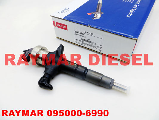 Inyector de combustible diesel auténtico de DENSO 095000-6990, 095000-6991 para ISUZU 8980116050, 8-98011605-0, 8-98011605-5, 8980116055