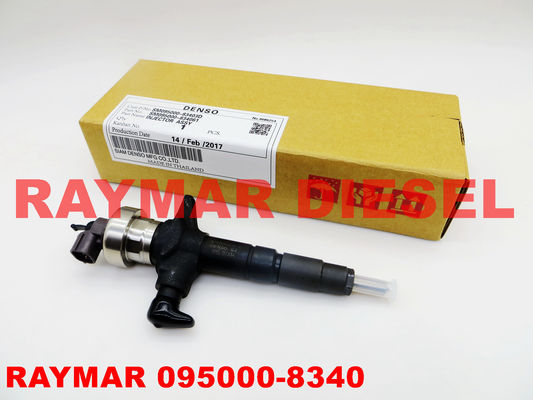 Inyector de combustible diesel auténtico de DENSO 095000-8340 para ISUZU 4JJ1 3.0L 8-97435030-0, 8974350300, 8981066932, 8-98106693-2