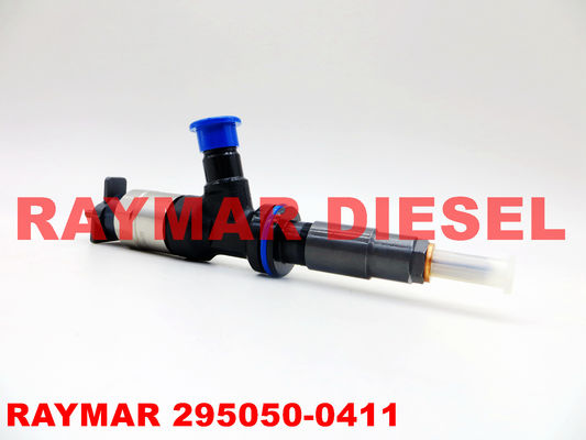 Inyector de combustible común auténtico del carril de DENSO 295050-0410, 295050-0411 para CAT C4.4 3707286, 370-7286