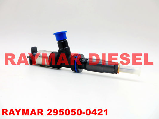 Inyector de combustible común auténtico del carril de DENSO 295050-0420, 295050-0421 para CAT C4.4 3707287, 370-7287