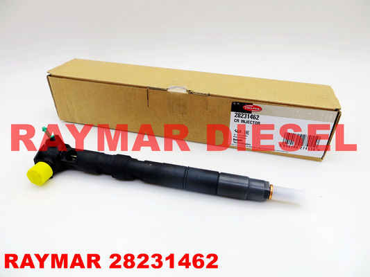 Inyector de combustible común auténtico del carril de DELPHI 28231462 para VOLKSWAGEN 1.2TDI 03P130277