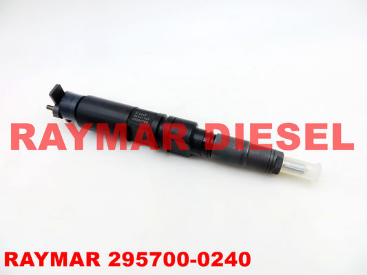 Inyector de combustible piezoeléctrico auténtico G4 de DENSO 295700-0240 para John Deere RE561749